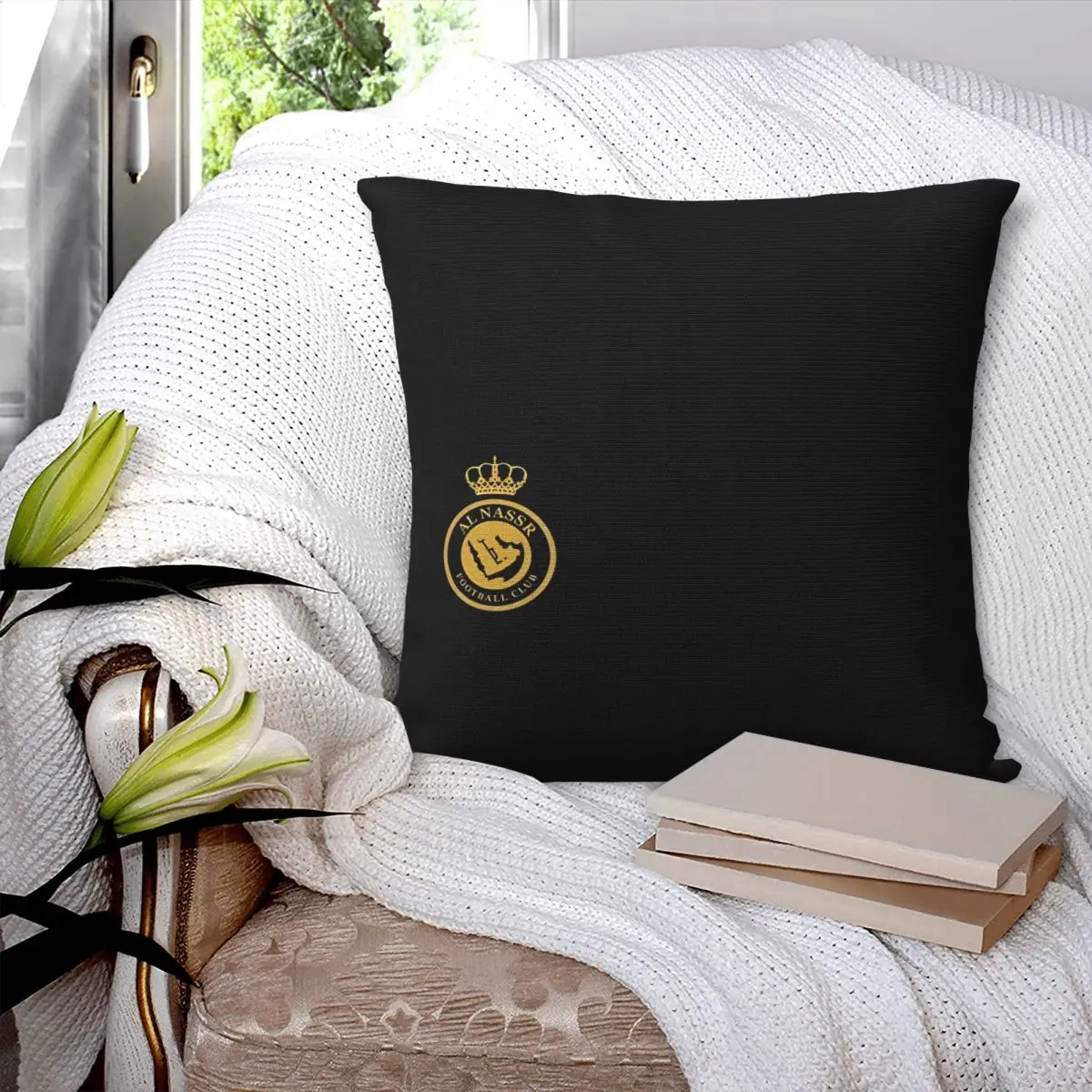 AlNassr Football Club A Pillow Case