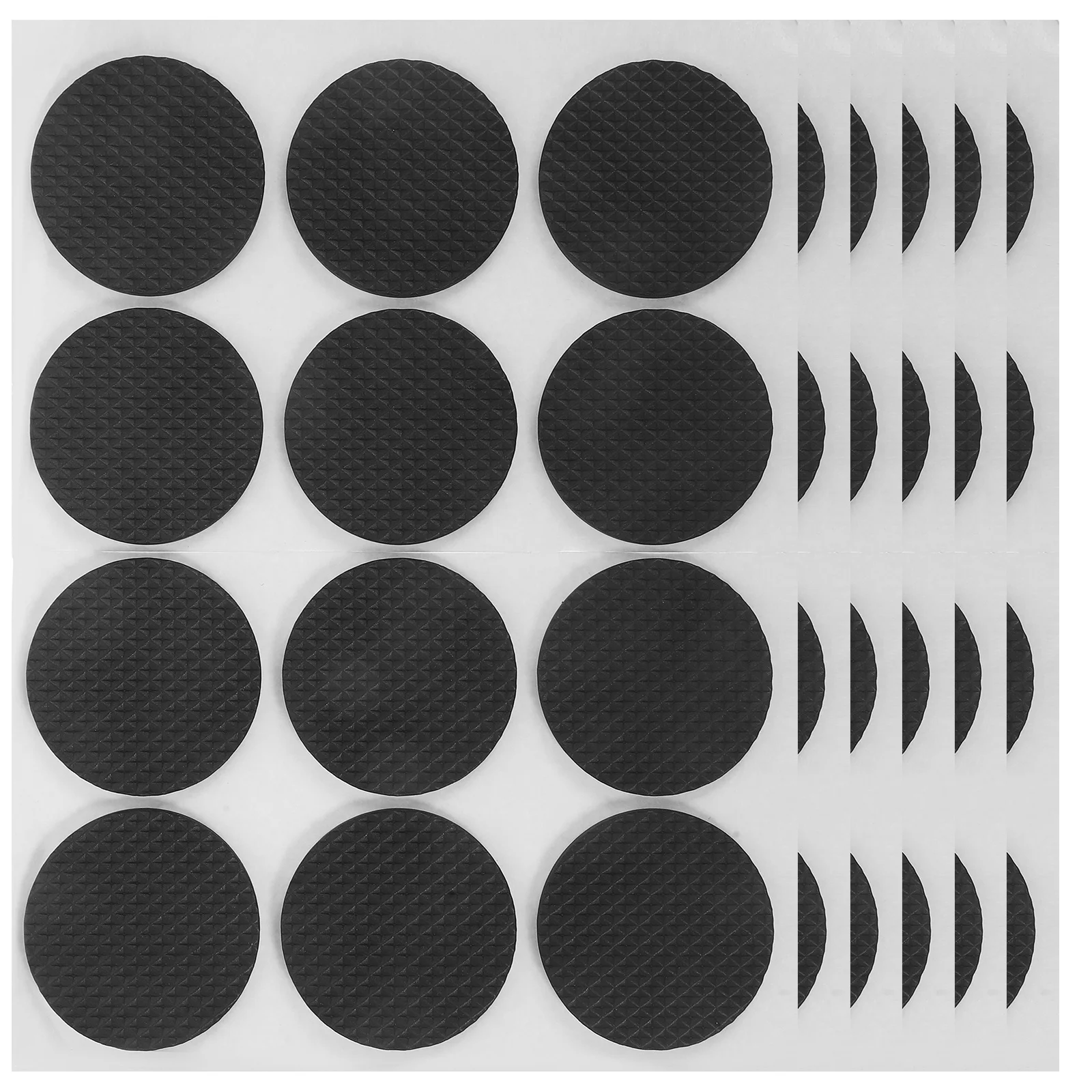 

60Pcs Chair Feet Pads Anti Skid Furniture Pads Durable Eva Material for Home Office Floor Protectors for Furniture Leg