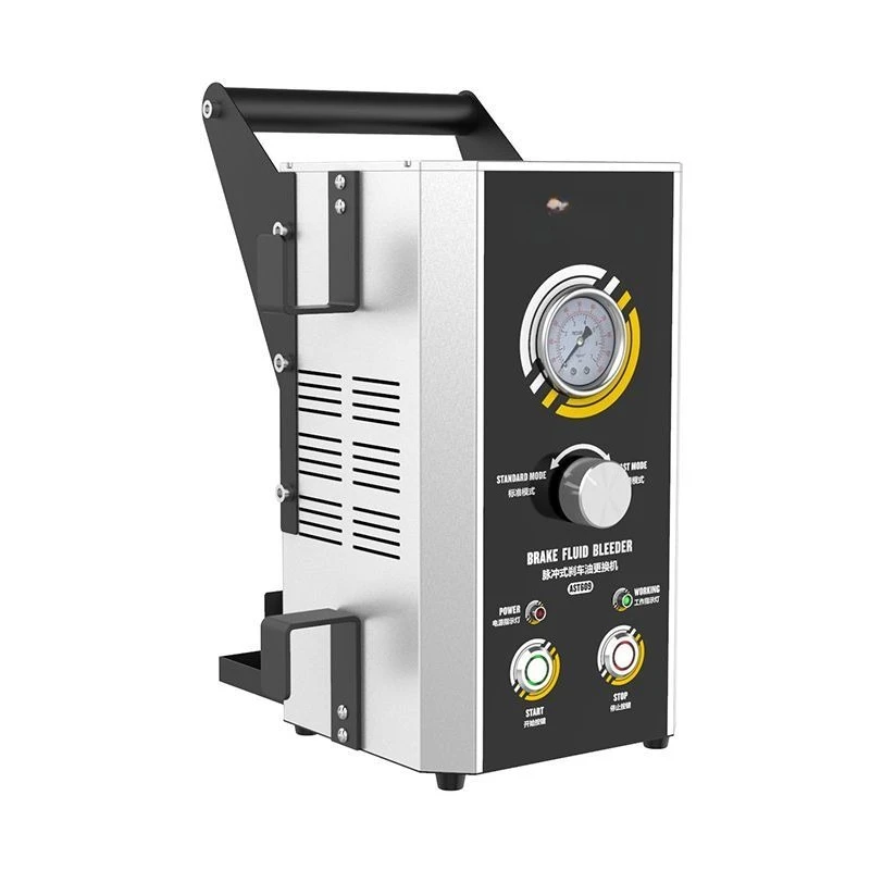 Automobile brake replacement machine, brake fluid replacement tool, pulse automatic switch auto repair equipment