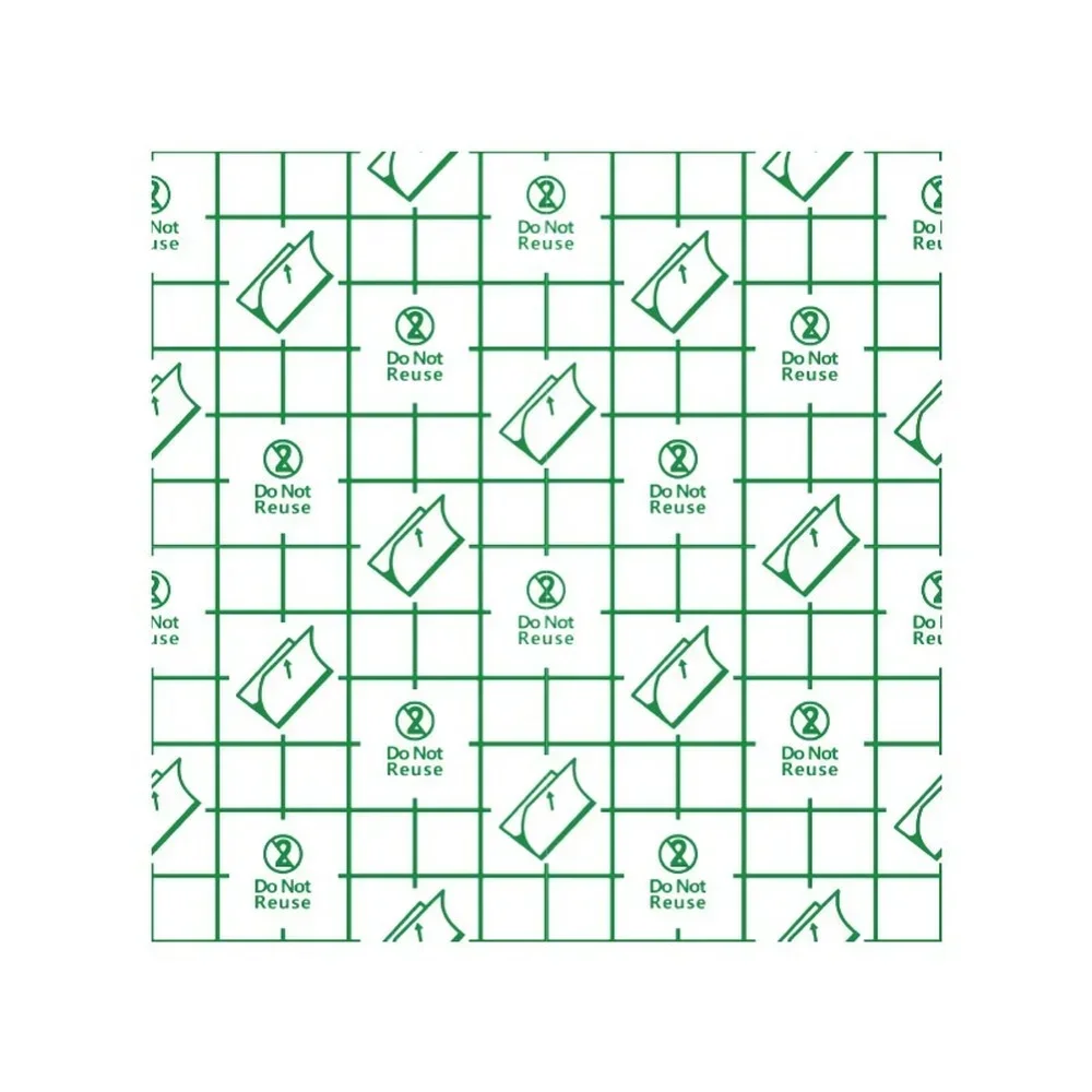 100 ورقة/مجموعة 10*10 سنتيمتر التصحيح شفافة الفرقة المعونة حمام الإسعافات الأولية تضميد الجروح الشريط الجلد واقية بولي Film فيلم لاصق الضمادات #4