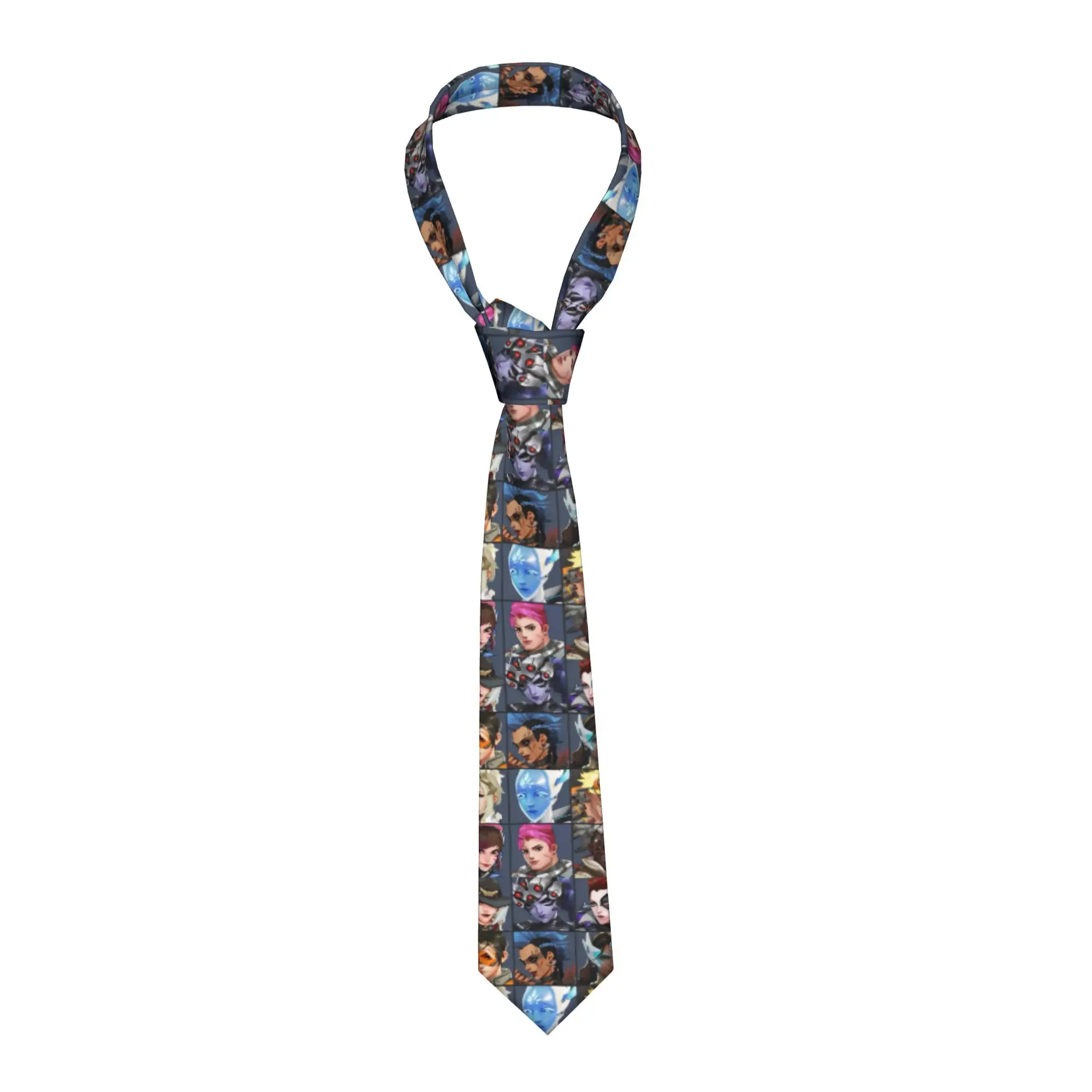 Corbata Mercy Dva unisex de 8 cm, corbatas estrechas para hombre, accesorios para trajes, accesorios para bodas, accesorios para fiestas