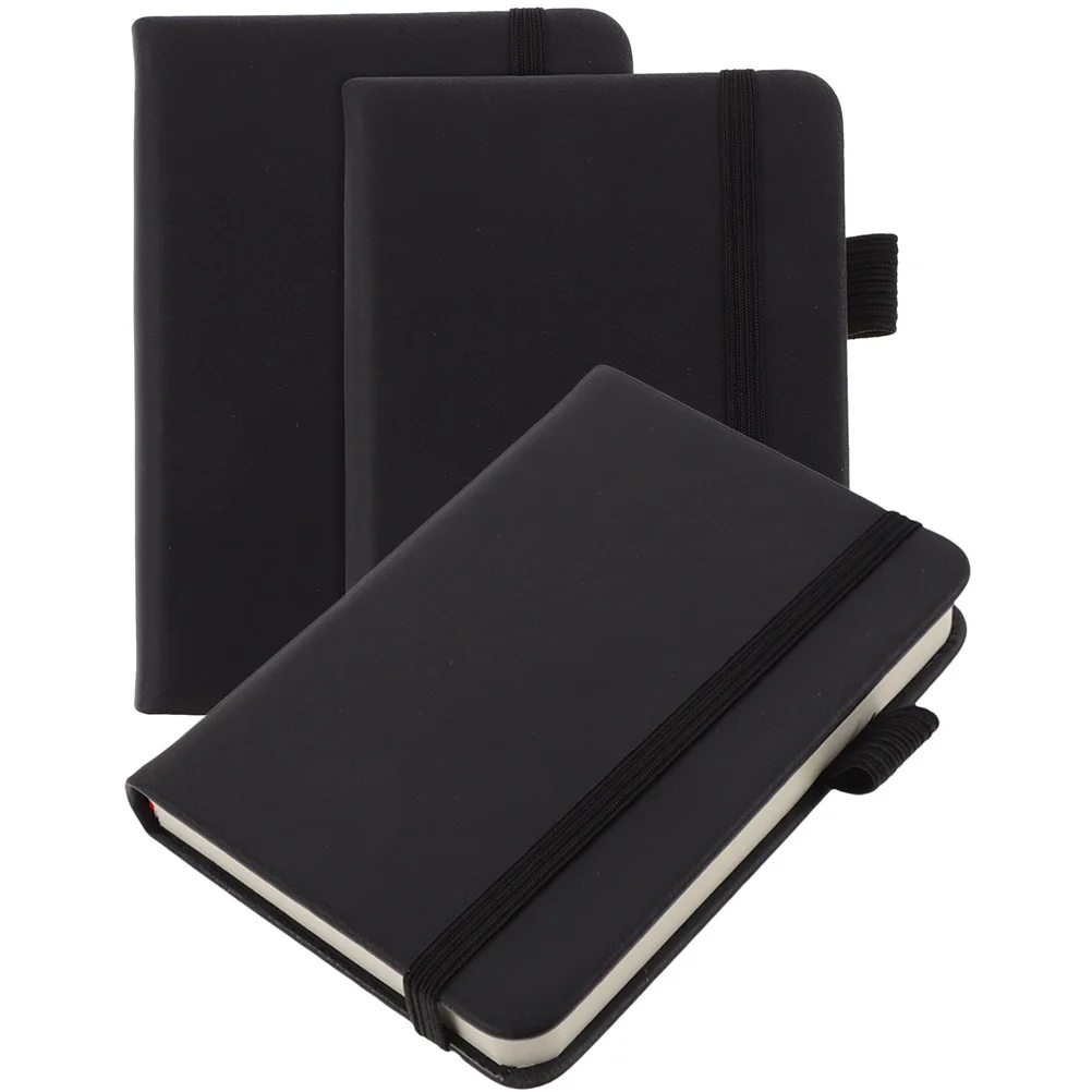 Quaderni da 3 pezzi Diario universitario con righe The Pocket Notepad Line Office Small Work