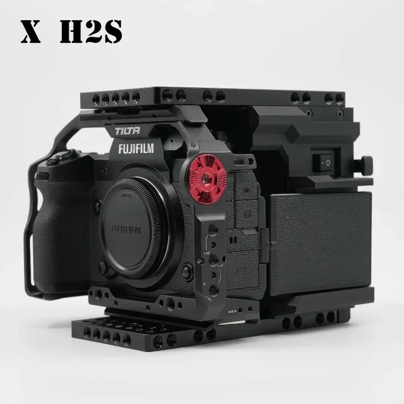 For Fujifilm X-H2S cage expansion module cineback