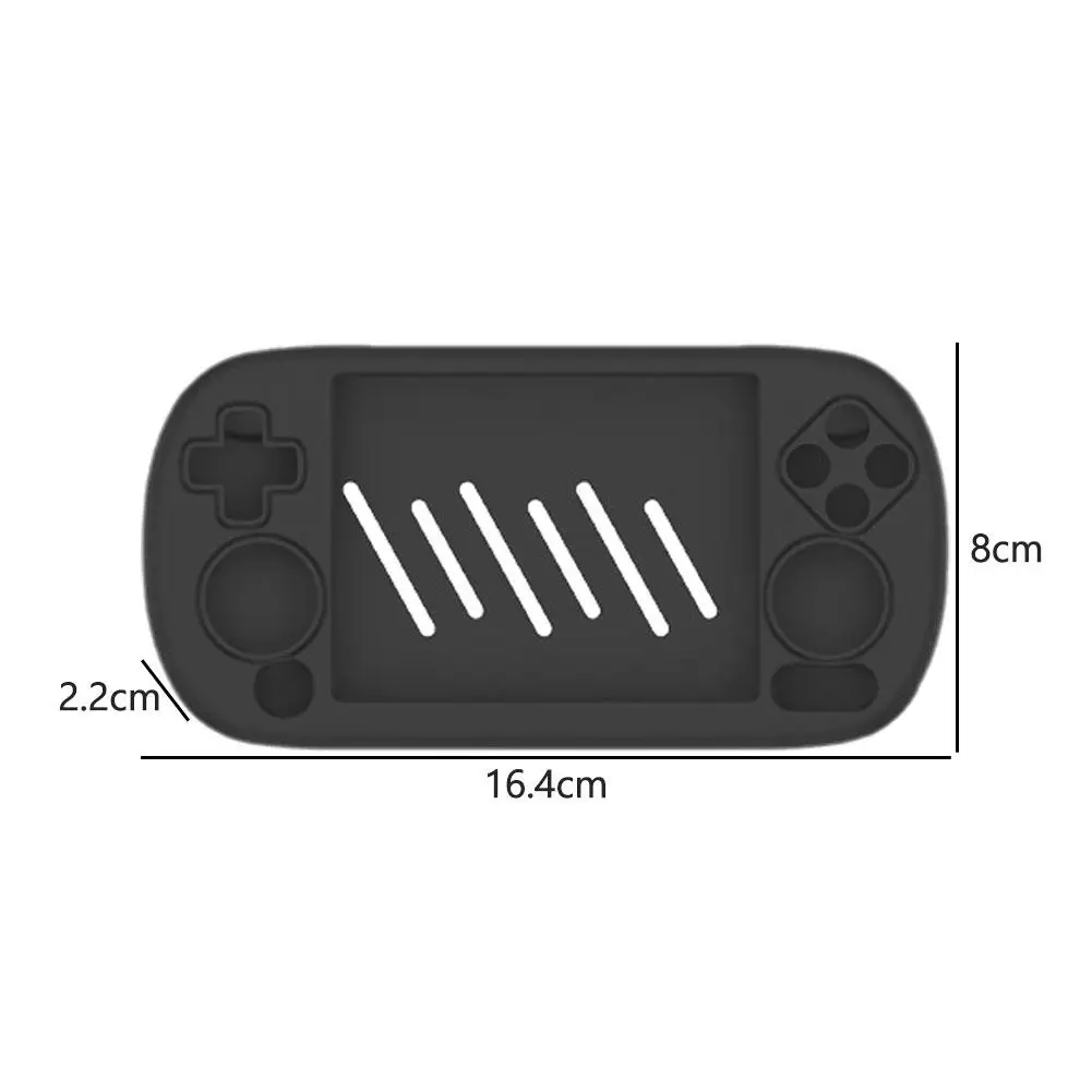 Silicone Case For Anbernic RG40XX H Console Soft Skin Case Cover Protective Shell Sleeve Anti-Scratch Protector Game Accessories