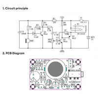 Kit électronique de bricolage, aide auditive, amplificateur Audio, pratique, enseignement, compétition, bricolage électronique, fabrication d'intérêt 6