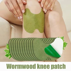 12-60Pcs Wormwood Knee Patches Arthritis Joint Ache Arthritis Pain Plaster Medical Sticker Body Neck Back Chinese Extract Herbal