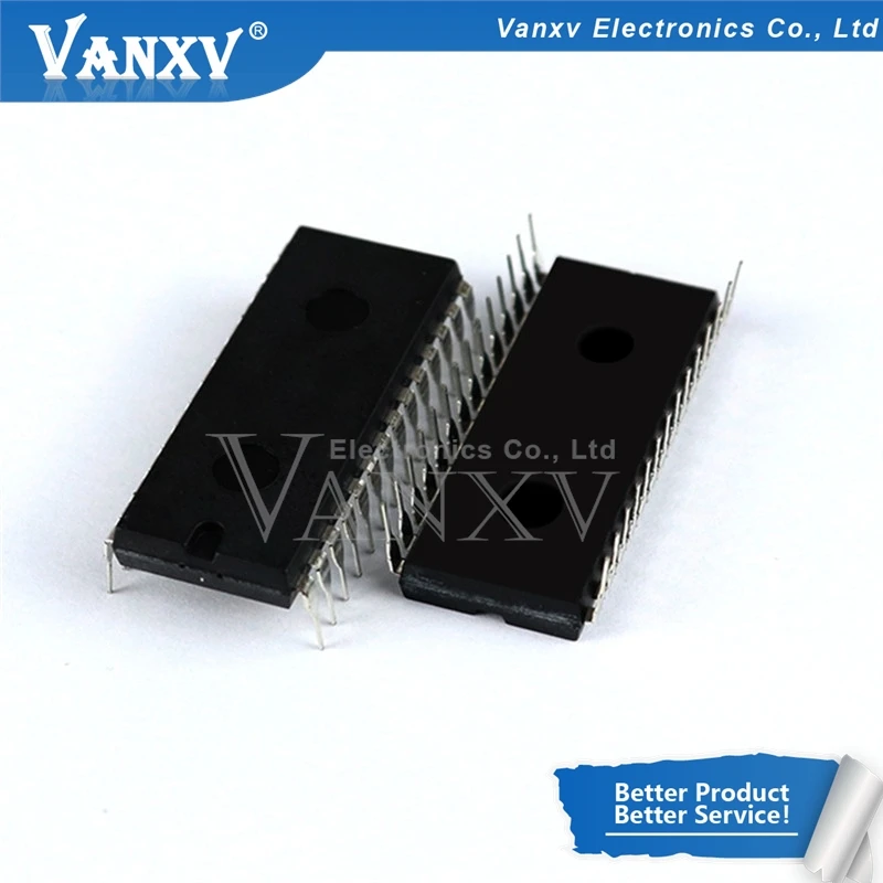 1-20PCS ES56031E ES56031 SN74154N SN74154 TM1668 1668 CXA1645P CXA1645 MC33035P MC33035 AD7710ANZ AD7710AN AD7710 DIP-24