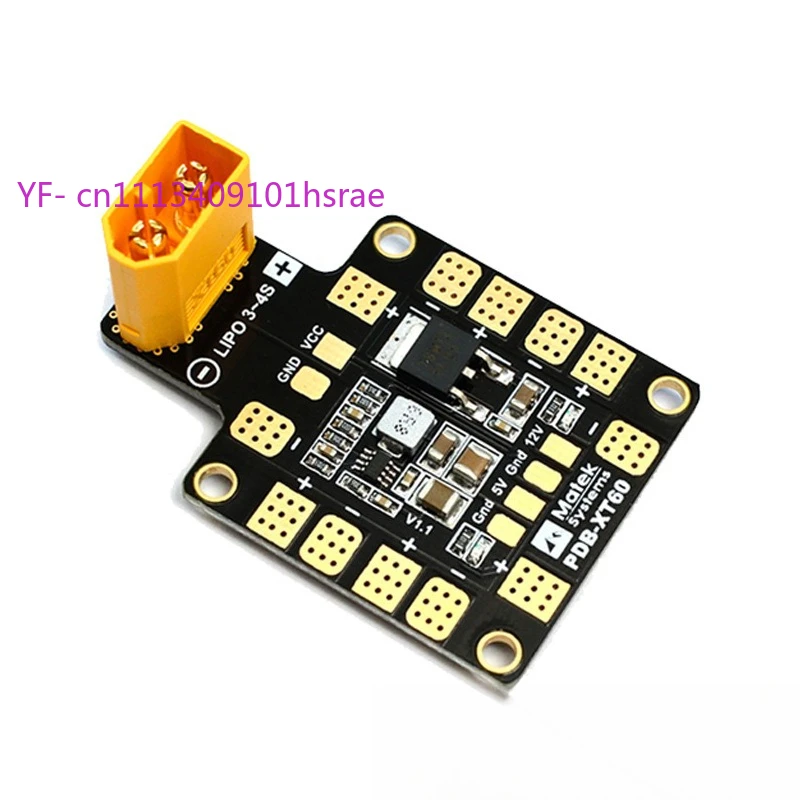 3pcs-qav250-xt60-power-distribution-board-pdb-dual-bec-5v-12v-for-cc3d-f3-f4-flight-controller