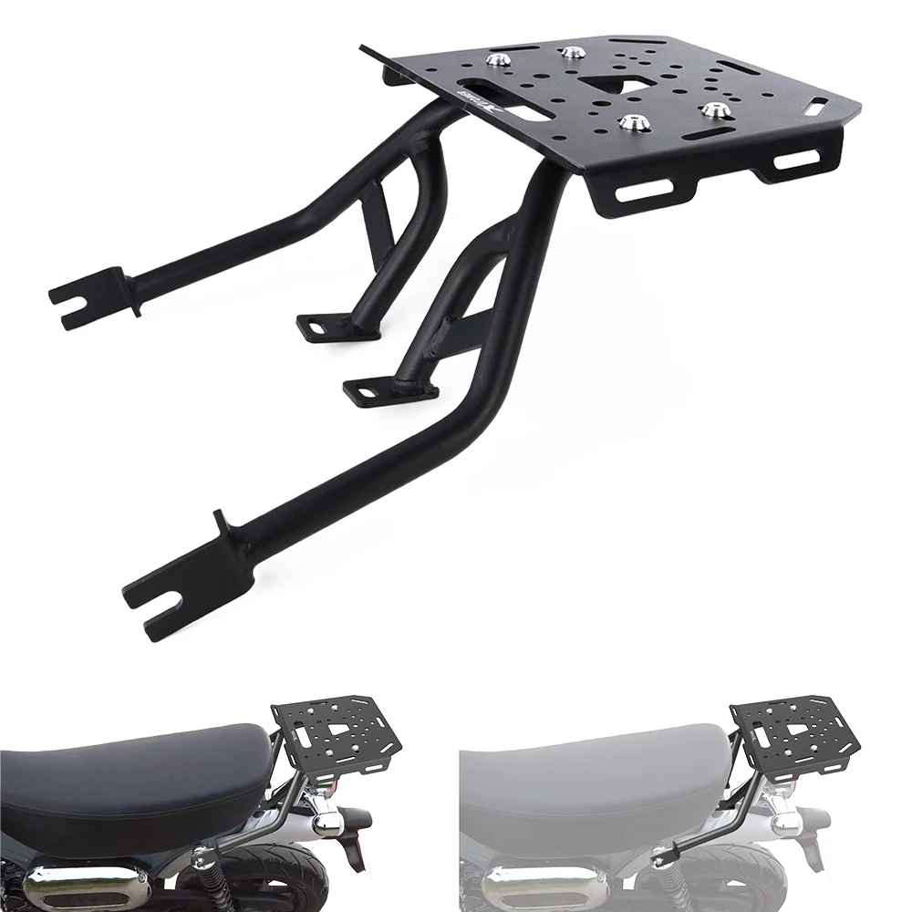 

Rear Carrier Support Holder Bracket Tail Motorcycle Rear Luggage Rack Cargo DAX125 DAX 125 ST125 2022 2023 2024 2025 For Honda