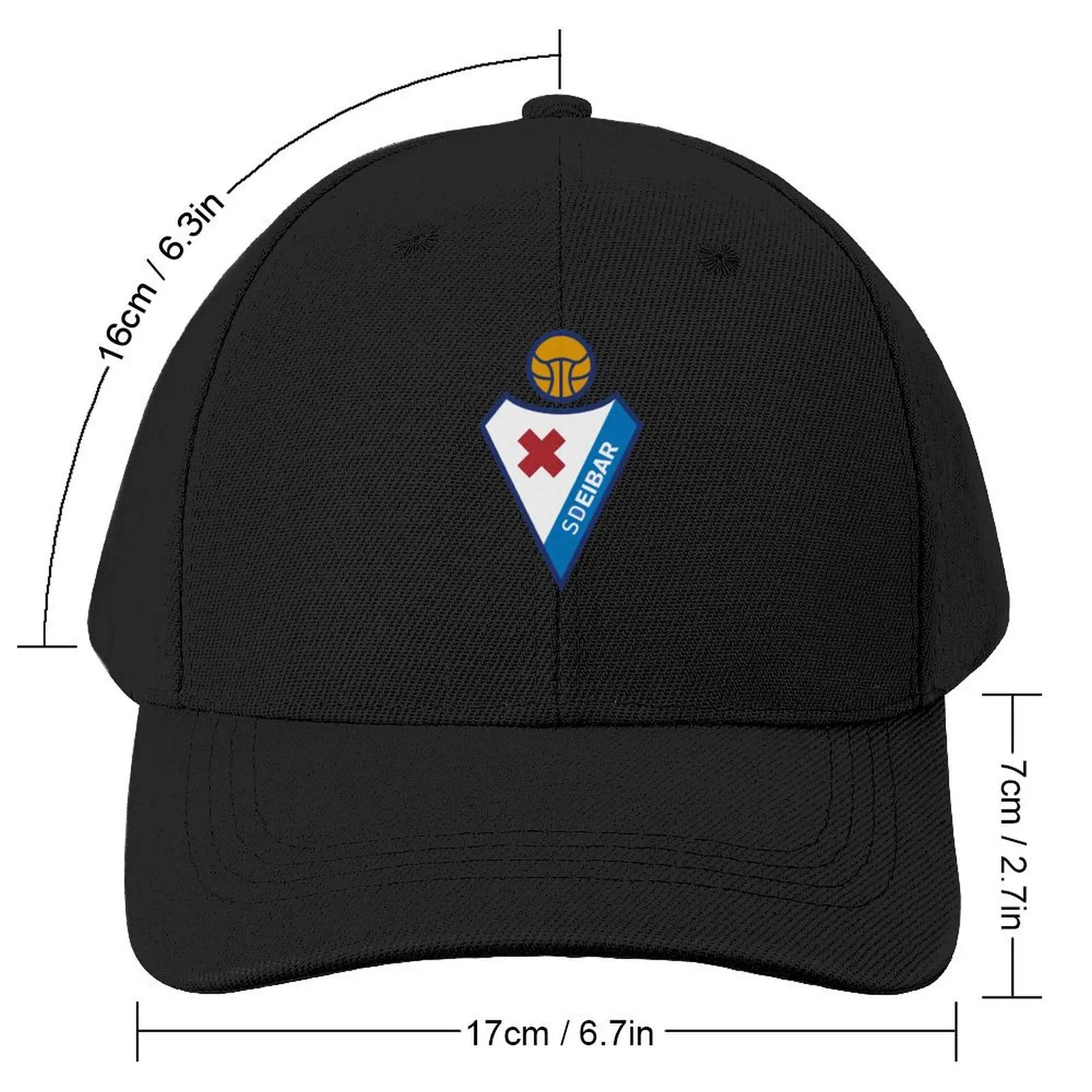 The Eibar Logo Baseball Cap Trucker Cap Beach Bag Anime Hat Designer Man Women's