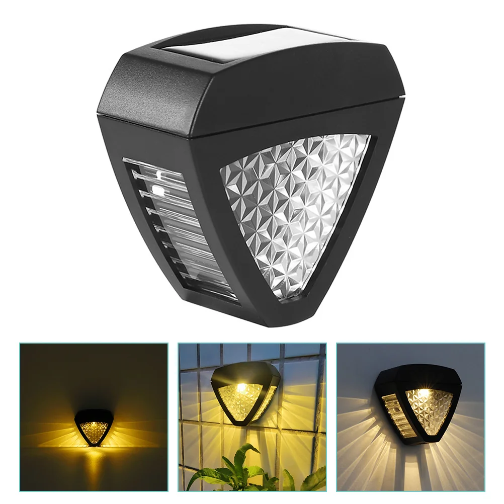 

Solar Light LED Outdoor Bright Sunlight Lamp Waterproof IP44 Garden Patio Fence Stairs Decorative Lights Home Wall Lamp for Yard