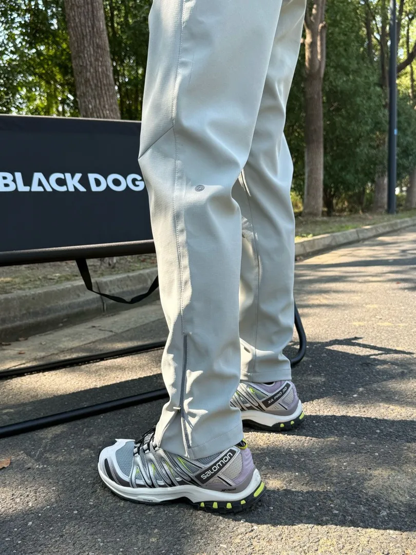 Outdoor Casual Thiened Soft ell Heren herfstwinterbroek Ritsontwerpbroek voor wandelen en klimmen Polyestervezel