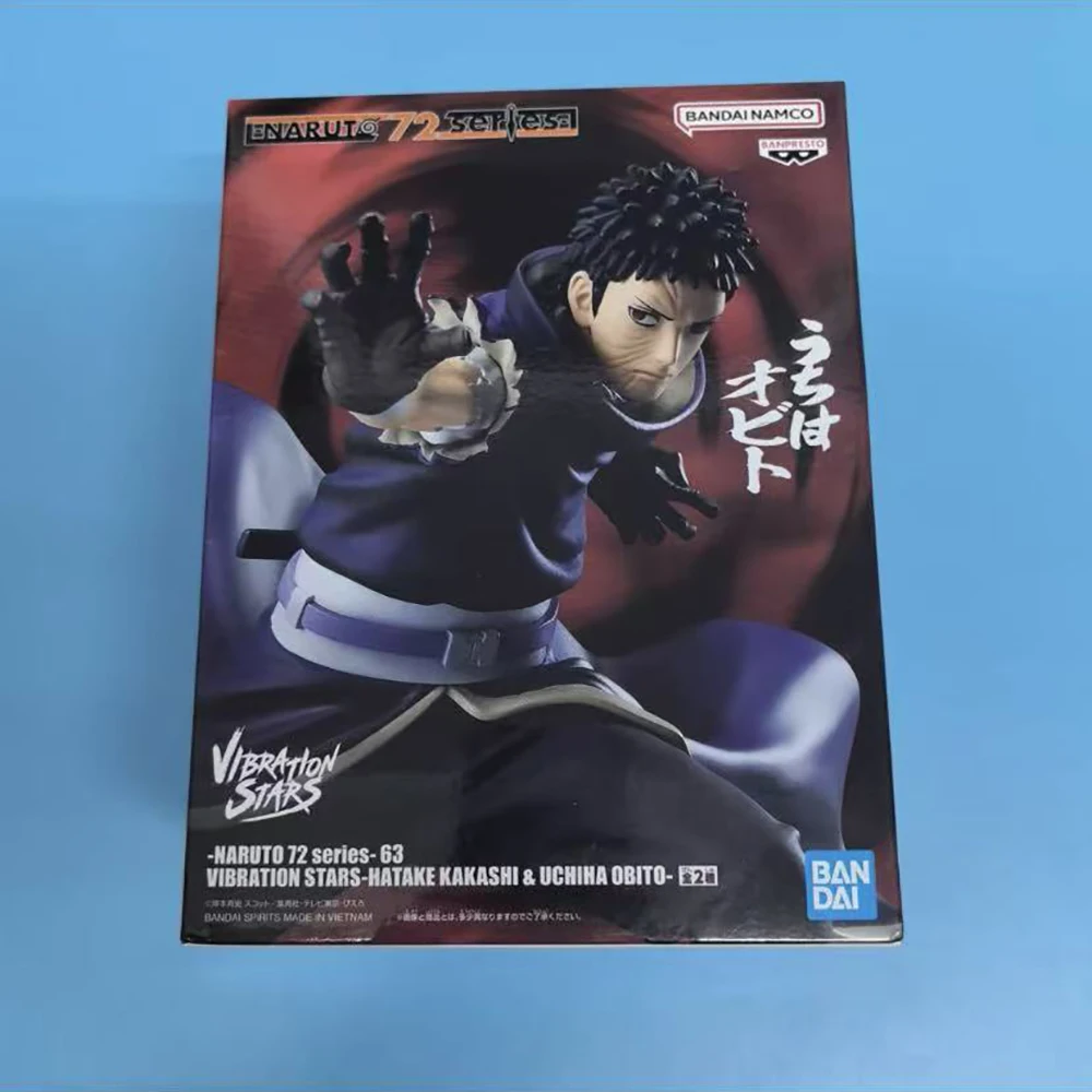 

100% Оригинальная фигурка BANDAI SPIRITS Banpresto Uchiha Obito в наличии, модель аниме-фигурки, украшение, подарок на день рождения