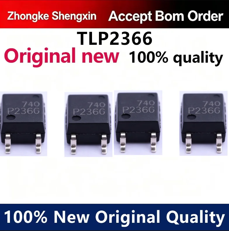 （5pcs-10pcs）Brand new original imported TLP2366 P2366 TLP2366V SOP-5 patch optocoupler chip