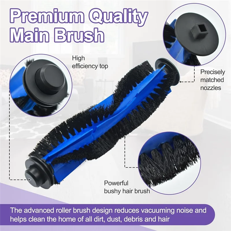 

YCOC-запасные части для Eufy 11S Max, 15C Max, 30C Max, 39C Max, G10 G20 G30 G32, робот-пылесос, щетка, фильтры, аксессуары