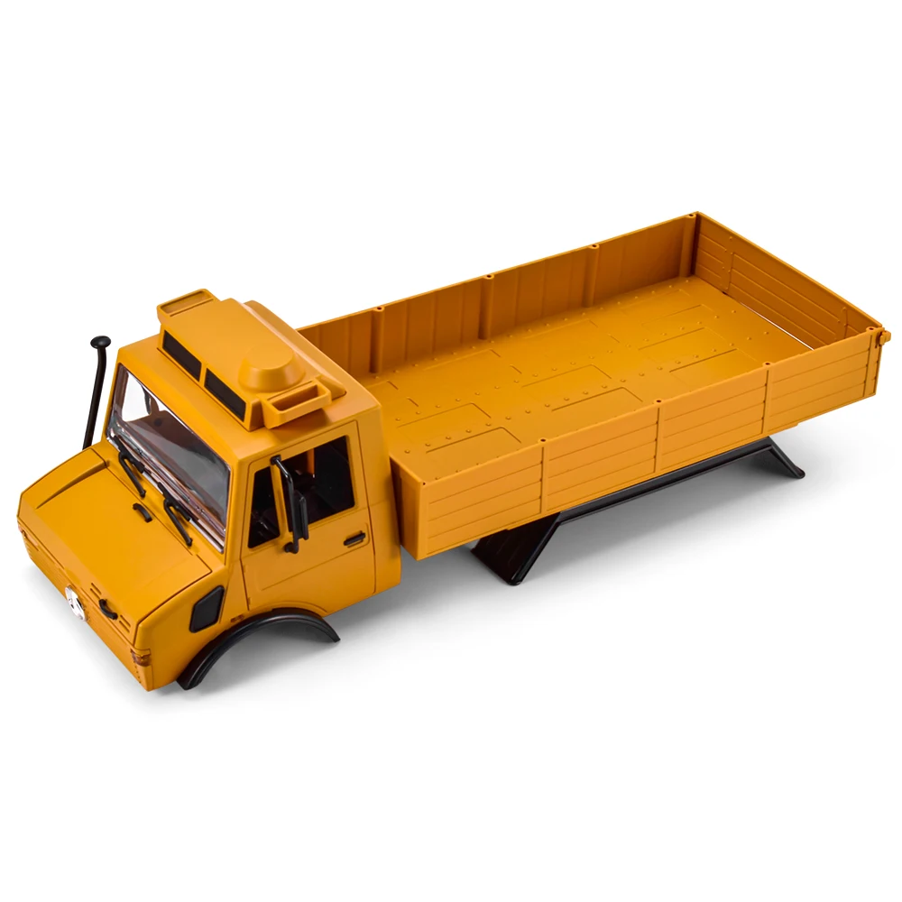 1/18 6WD RC Car Shell with Dual Speed Gearbox Chassis Frame Rear Door Opening for JJRC C8823 1/18 6x6 Off-Road RC Crawler Car view 4