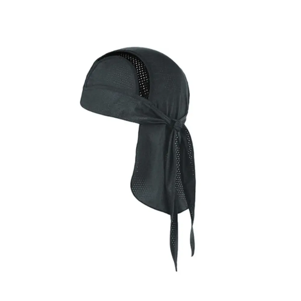 Foulard da ciclismo per esterni ad asciugatura rapida, traspirante, assorbente del sudore, bandana, traspirante, vestibilità regolabile, foulard da corsa