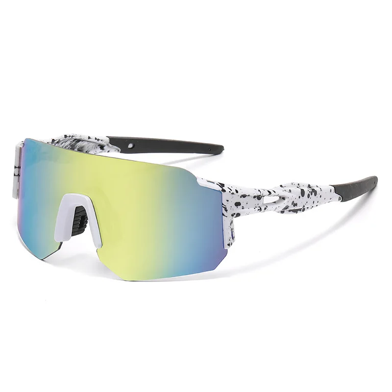 New Square Ski Big Sunglasses Men Riding Sunglasses Driving Glasses Outdoor Sports Women Ski Goggles Large Protective Glasses - view 5