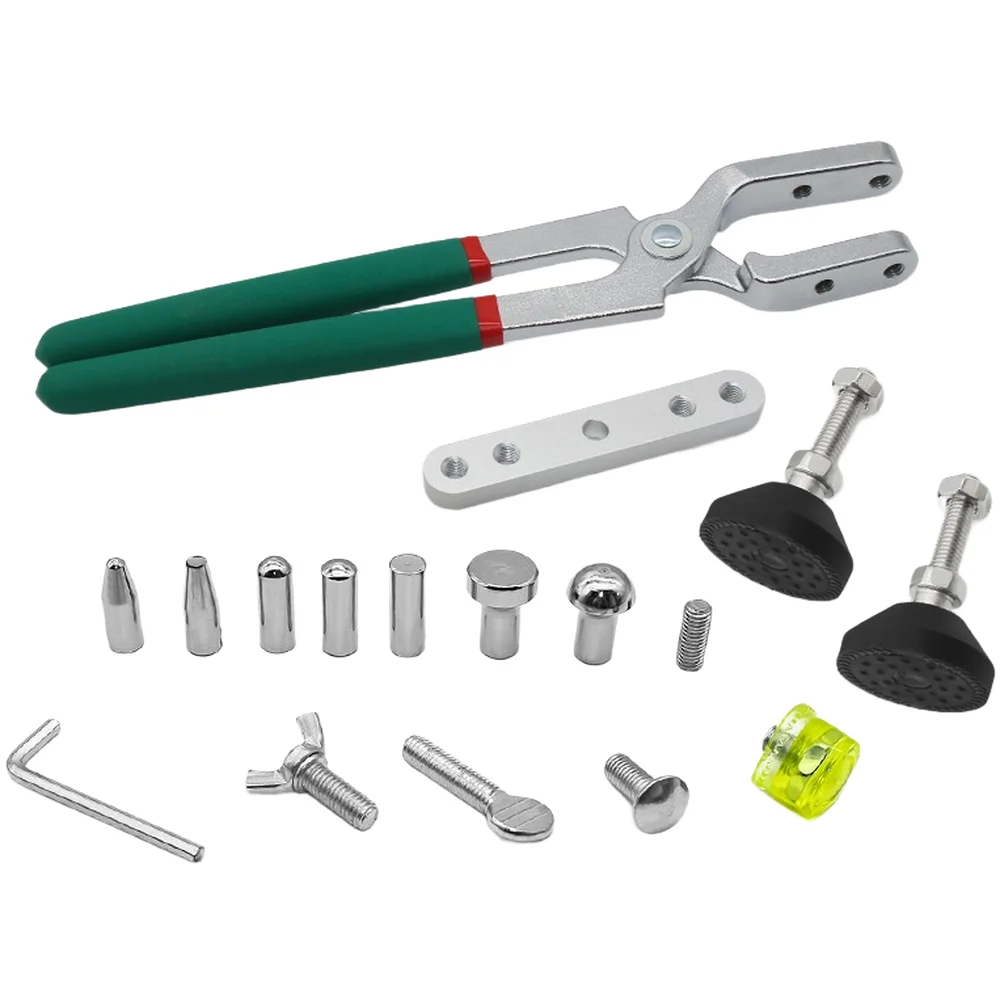 Tool For Auto Repairs Repair Tool Sheet Metal Dent Puller Green Car Dent Repair Tool Sturdy Alloy Construction