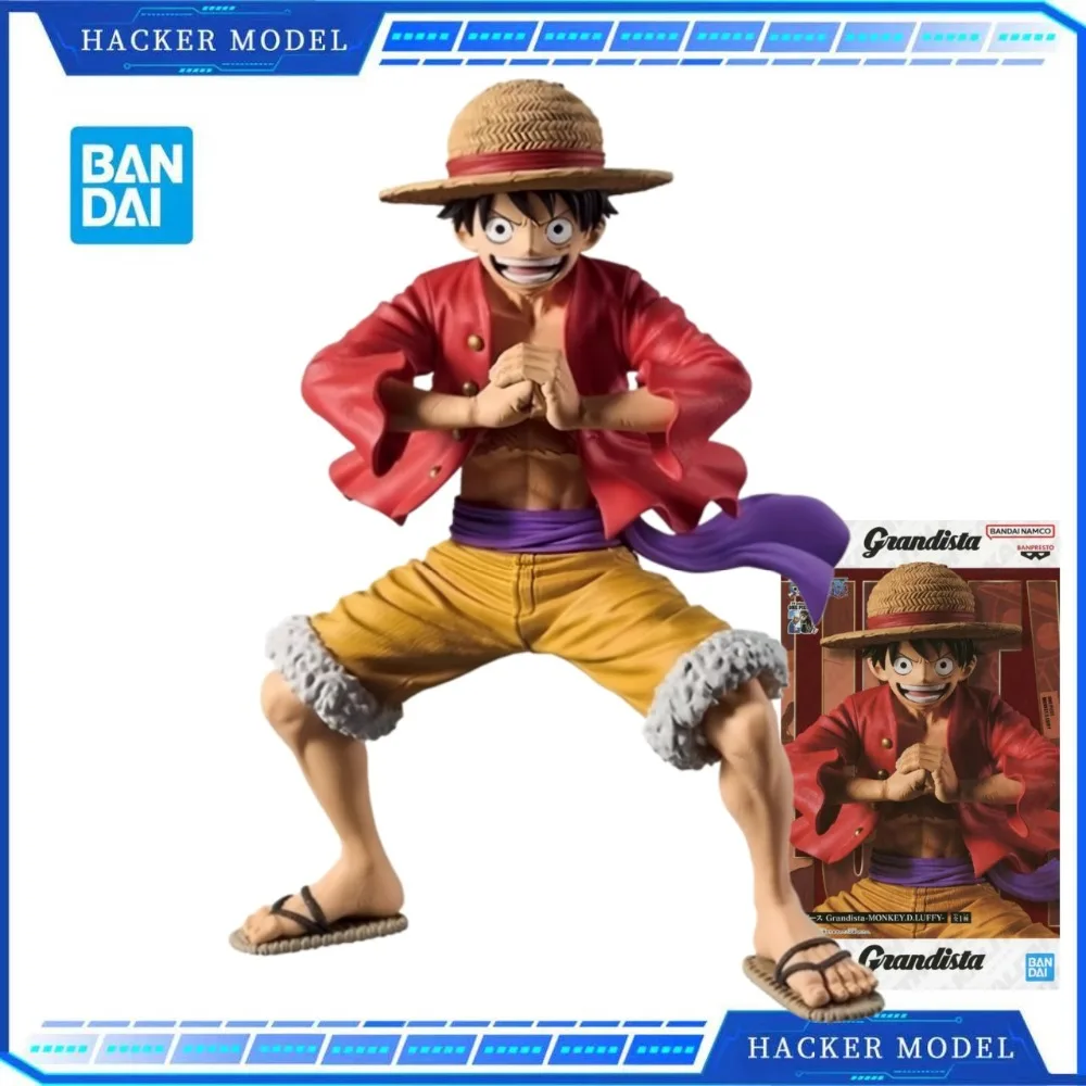 

Bandai BANPRESTO One Piece Monkey D. Luffy2.0 Модель персонажа Grandista Настольный орнамент Коллекционная игрушка Хобби Подарок на день рождения