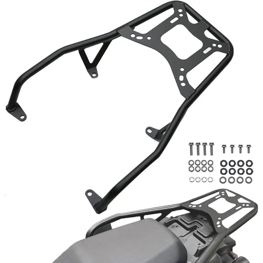 

Rear Luggage Rack, Rear Trunk Cargo for PAN America 1250/RA1250/PA1250/PAN America 1250S (2020 2021 2022 2023 2024) - Quick-Inst