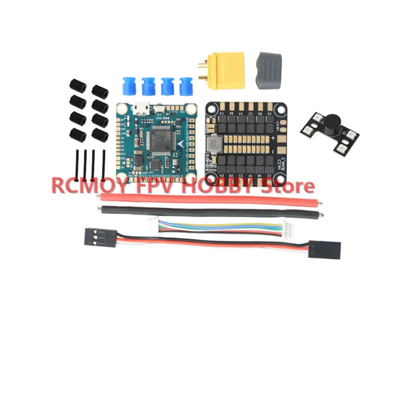 Betaflight  F4 V3S PLUS Flight Controller Board Built-in Barometer OSD TF Slot 30A 4IN1 ESC For FPV Quadcopter + GPS