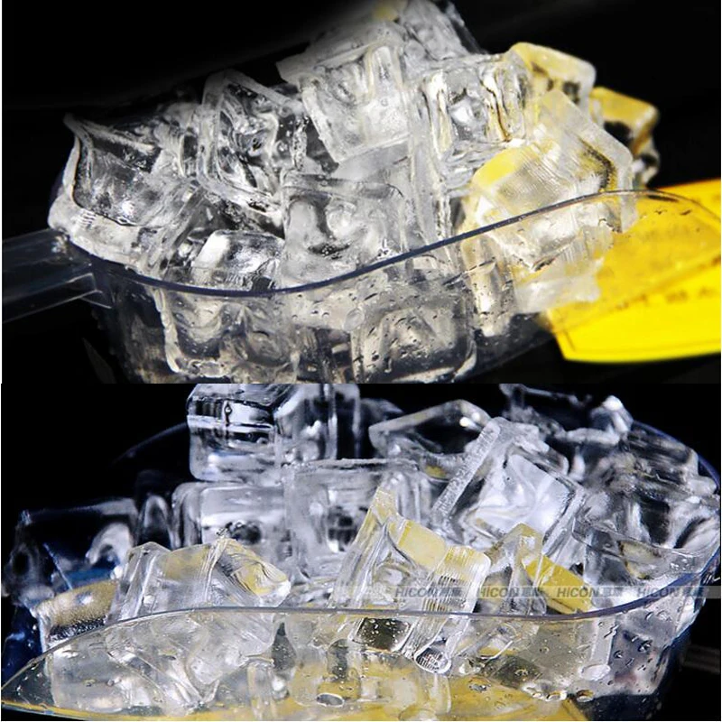 Ice Machine Commercial Ice Cube Machine Milk Tea Shop Bar Automatic Ice Cube Maker Household Appliances