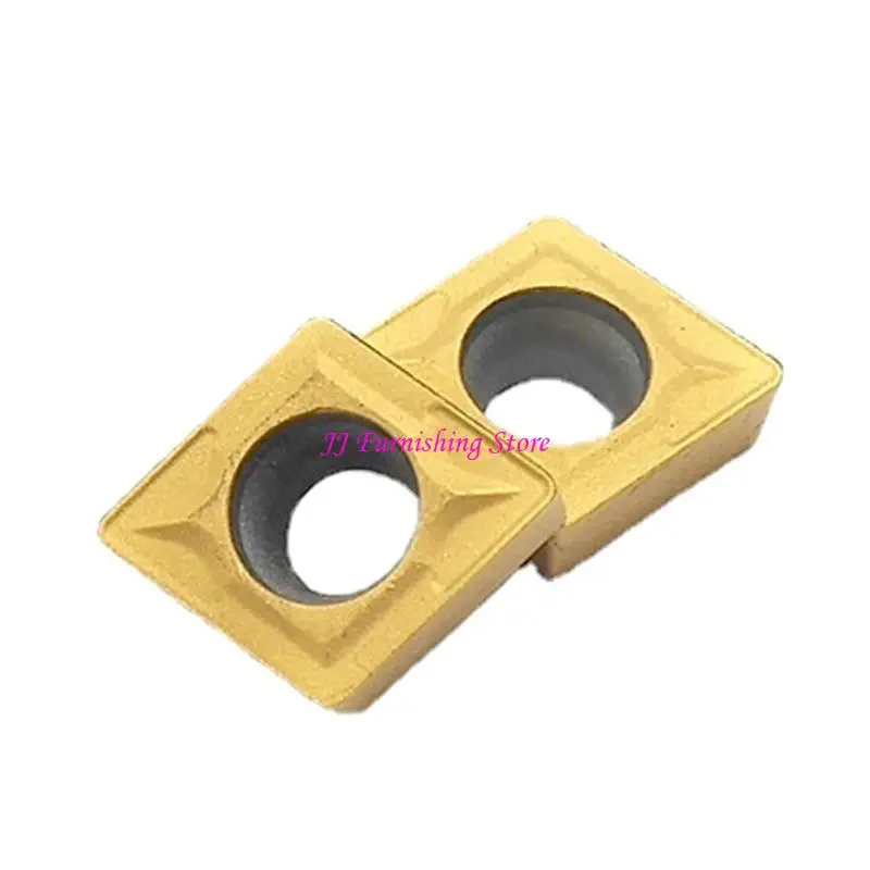 

A9LB 10pcs Turning Tools Insert Lathe Cutter Tool Machine Cutting Tools