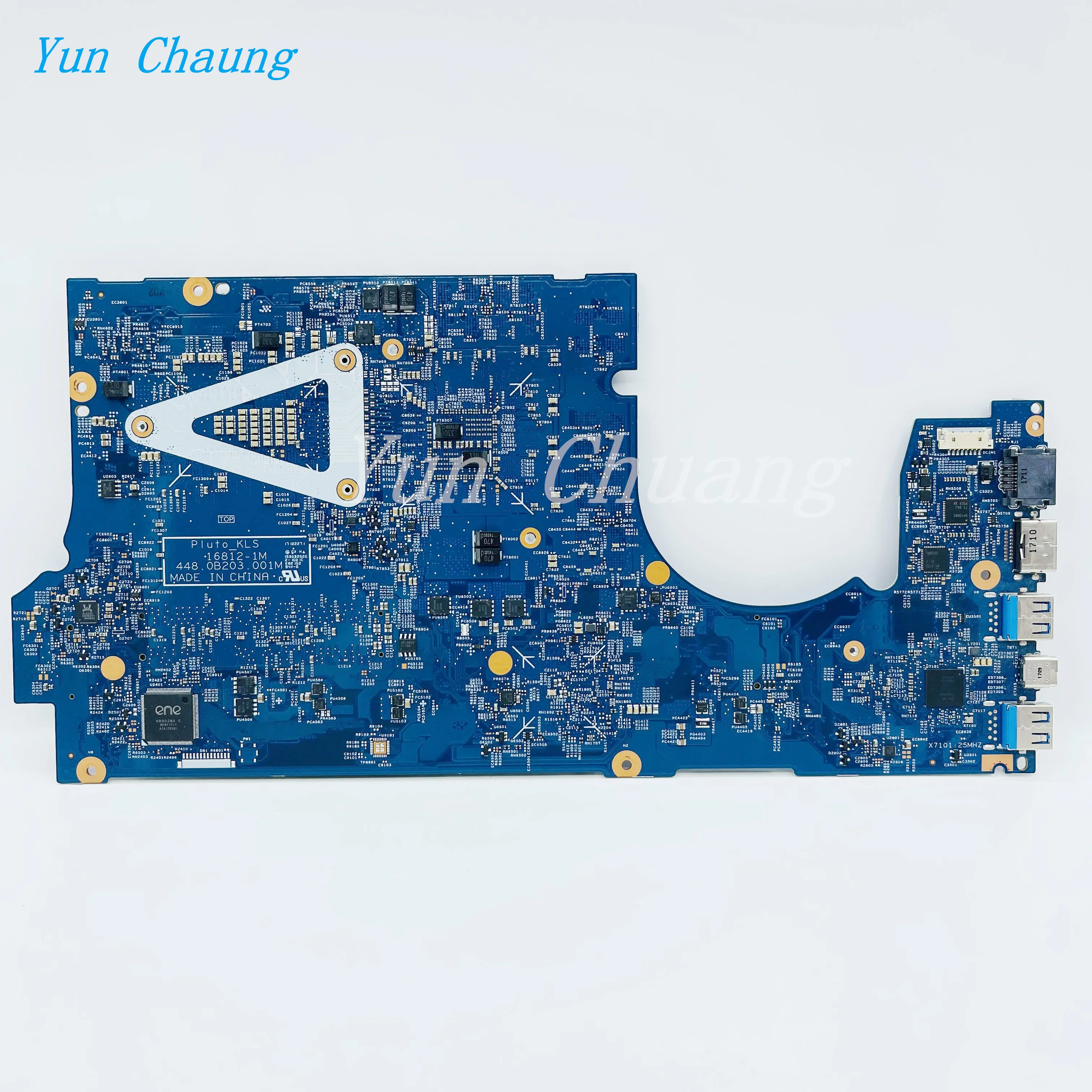 16812-1M 448.0B203.001M Mainboard For Acer VN7-593 VN7-593G Laptop Motherboard With I5-7300HQ/I7-7700HQ CPU GTX 1060 6G GPU DDR4