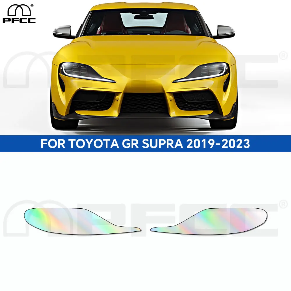 

Для Toyota GR Supra 2019-2023 фары заднего вида B стойки защитная пленка от краски защита от царапин прозрачный аксессуар