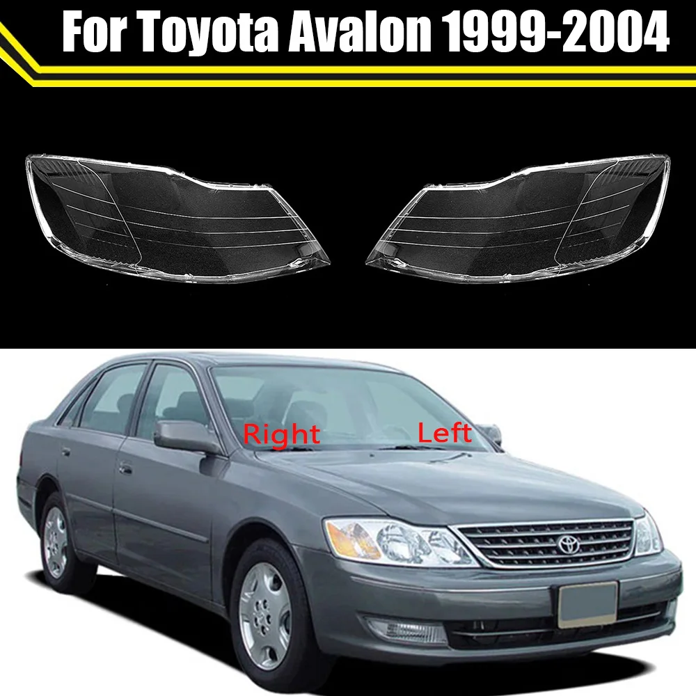 

For Toyota Avalon 1999-2004 Headlight Cover Headlamp Cover Lamp Shell Glass Lens Lampshade Transparent Shade