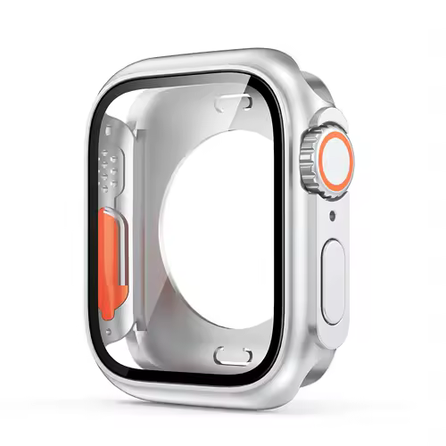 Screen Protector Cover for Apple Watch 44mm 45mm 40mm 41mm Hard PC Front Rear Bumper Case for iwatch 9 8 7 6 5 4 Change To Ultra - Image 15