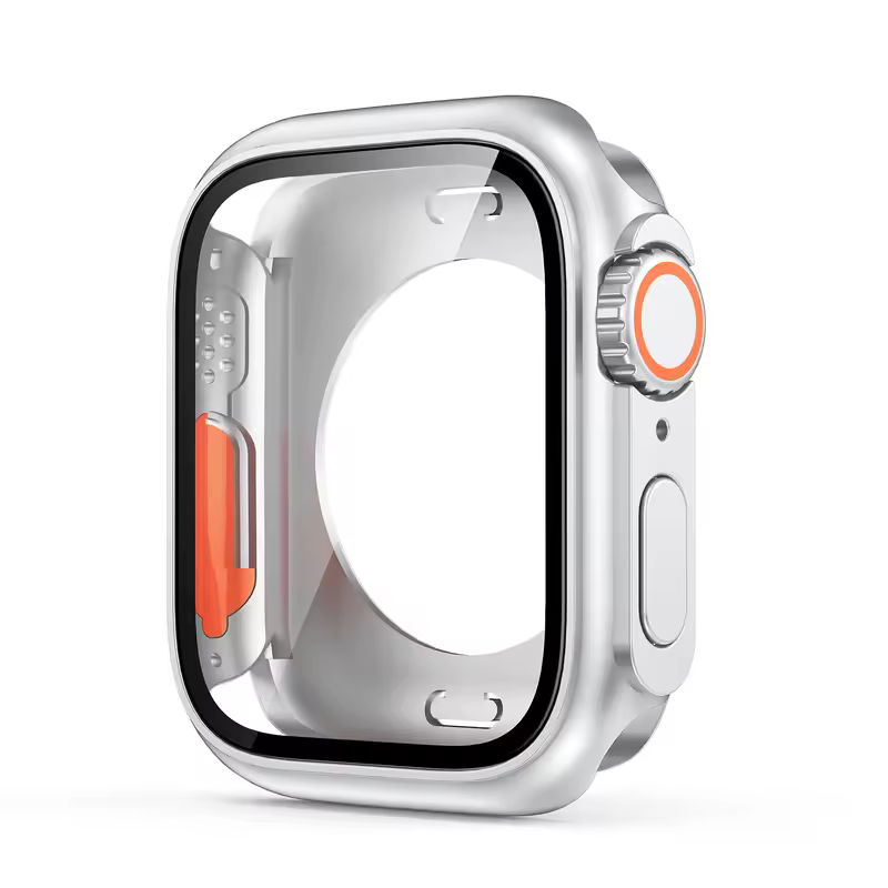 Screen Protector Cover for Apple Watch 44mm 45mm 40mm 41mm Hard PC Front Rear Bumper Case for iwatch 9 8 7 6 5 4 Change To Ultra - Image 15