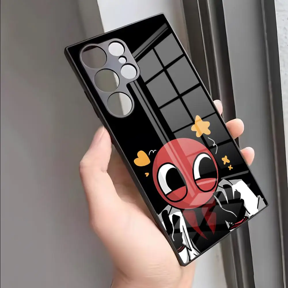 Rainbow Friends Toy Phone Case For S25 Ultra Samsung S26 S23 S24 Fe S22 S21 A37 A17 A57 A54 A34 A53 A16 Glass Cover