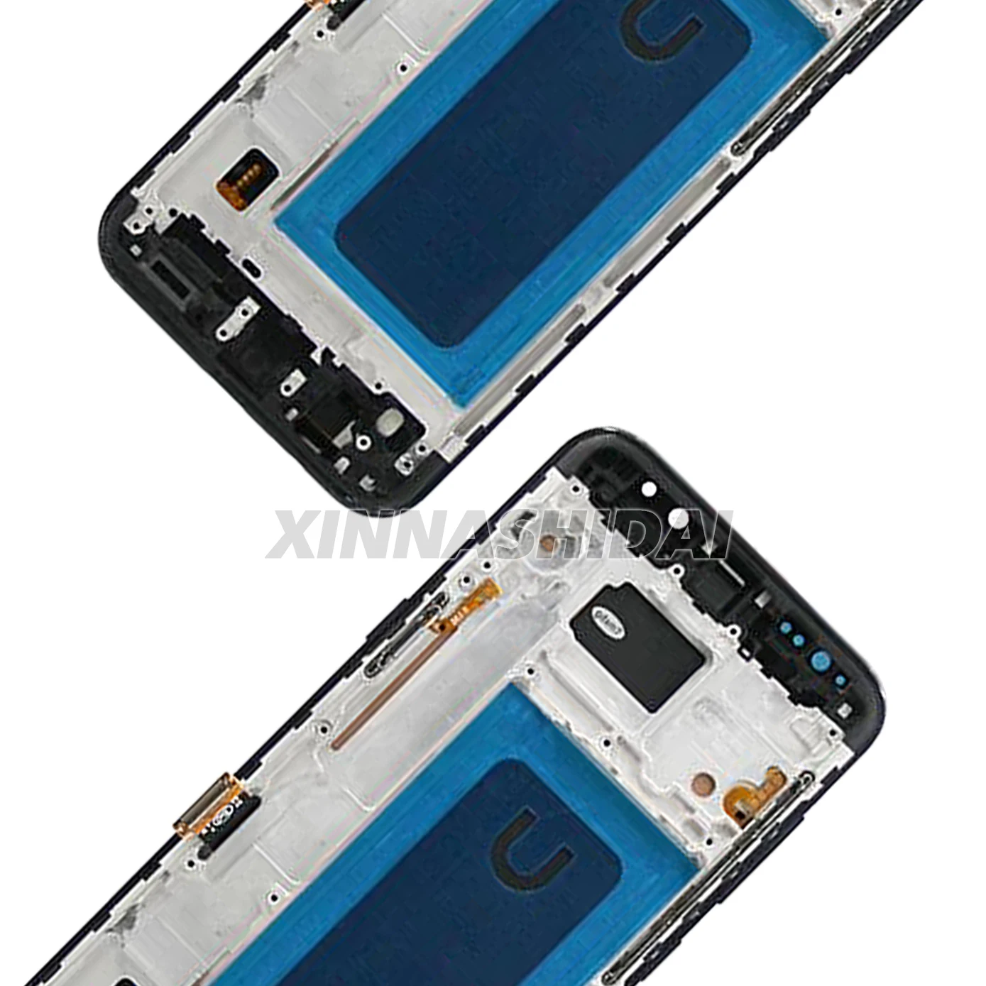 High Quality TFT For Samsung Galaxy S8 plus LCD Display Touch Screen Digitizer For Samsung S8 plus LCD With Frame