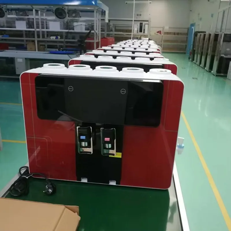 

2026 sell 75GPD 5-stage multi-functional hot and cold water purifier for household water dispenser
