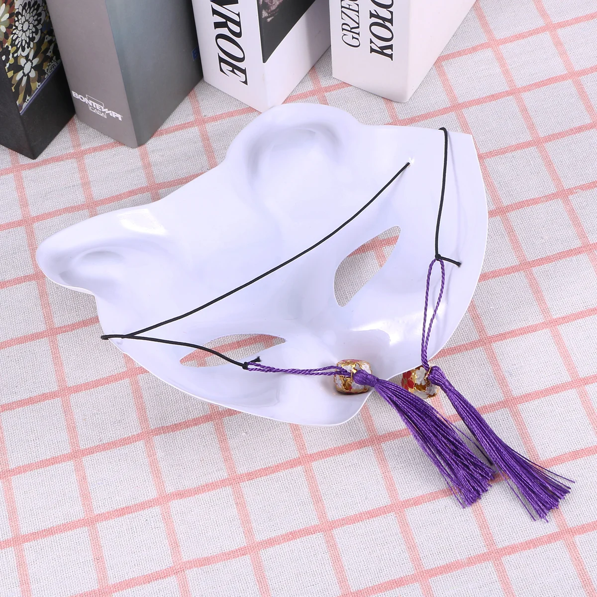 Janpanese Style Cat Mask Durable Environmental Cosplay Party Supplies Fashion Decorative Kids Party Animation Mask