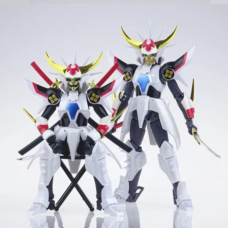 Jual Koo Yoroiden Samurai Troopers Ronin Warriors Armor Plus Kikoutei Rekka Double Armors W Object Black White Tiger Action Figure I.633049758