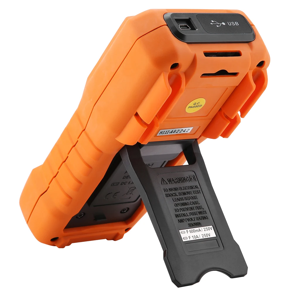 Capacitance Frequency Tester PM8236 PEAKMETER PM8236 Auto Range Digital Multimeter Temperature Capacitance Frequency Test