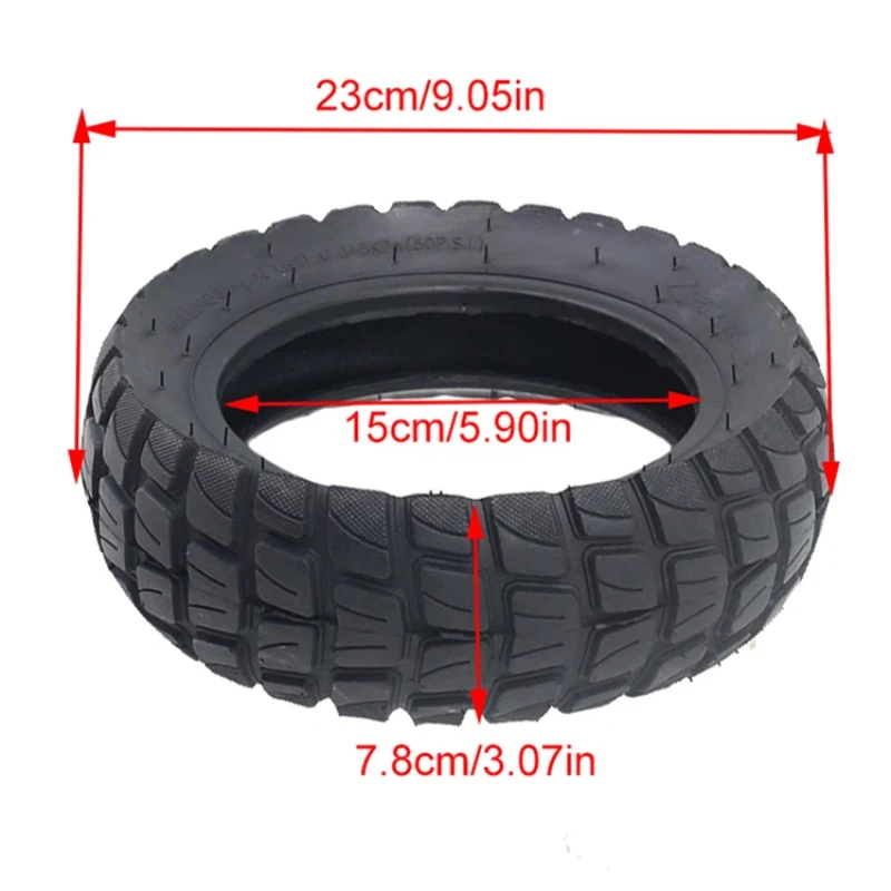 Electric Scooter Tire 10 Inch 80/65-6  Tyre for Inokim oxo Kugoo M4 G1 Dualtron VICTOR EAGLE Speedway 4 Zero 10X Bike