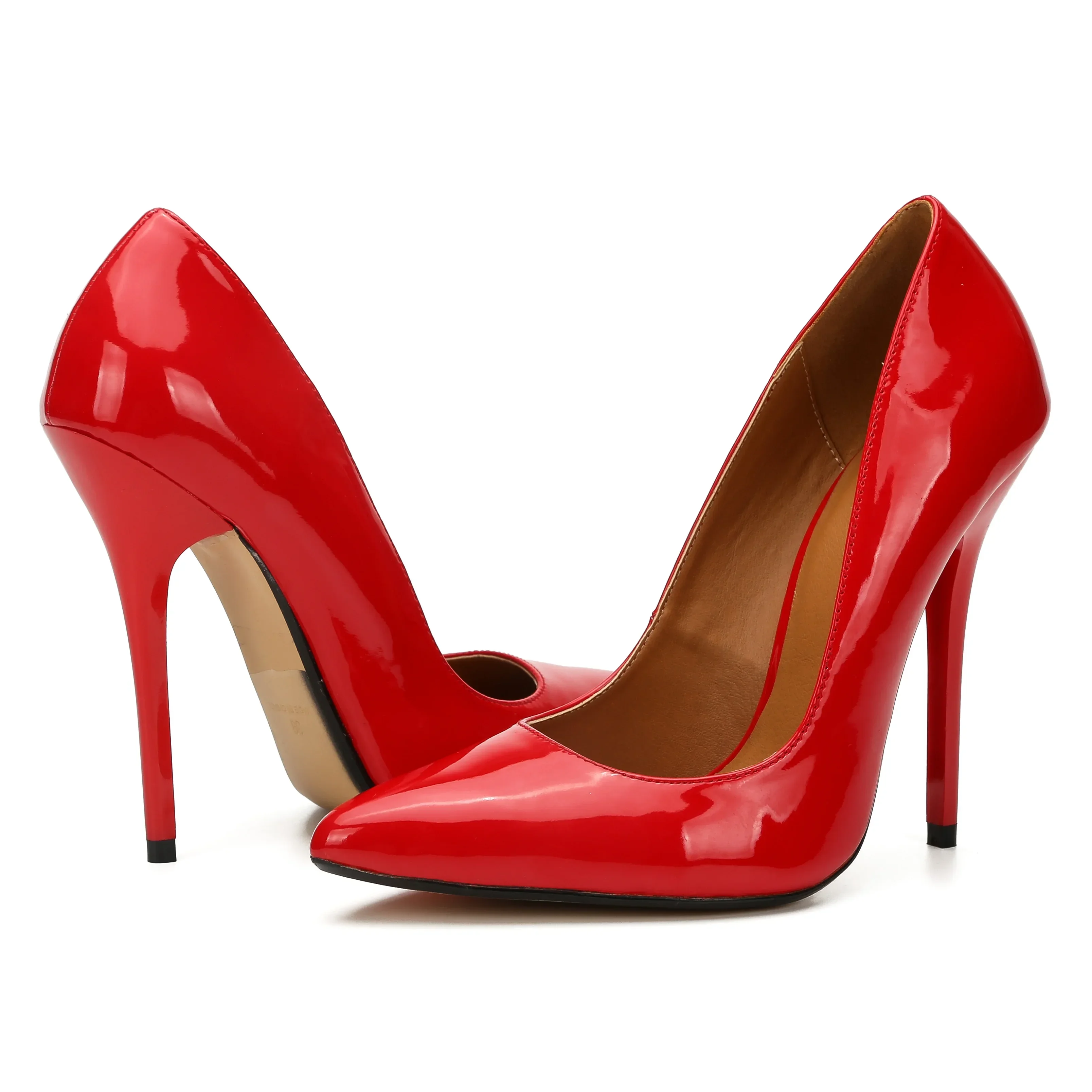 SDTRFT Sexy Single Women Shoes Pointed Toe 14CM Thin High-heeled Shallow Mouth Dress Pumps Crossdresser Stilettos Zapatos Mujer