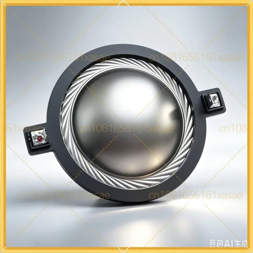 Flat Wire Diaphragm Voice Coil 64.8mm With Martin Solder Tab Replacement For B&C DE610‑8 DE610‑16 HF Compression Driver
