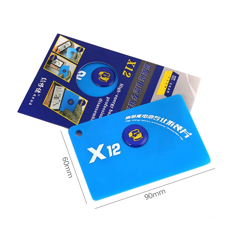 MECCANICO X12 A Portata di mano Professionale smontaggio Carta di batteria Del Telefono Mobile della copertura Posteriore Rimuovere Strumento di Riparazione Ad alta Energia di Attrezzi di Apertura