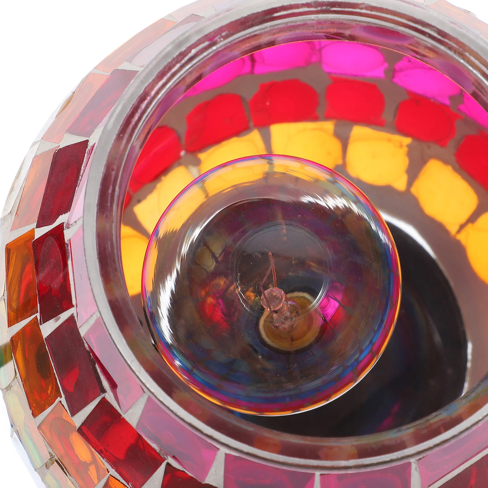 

1Pcs Aromatherapy Wax Melting Warmer Light Mosaic Design Electric Scented Wax-Melt Heater for Home Use Essential Oil Diffuser