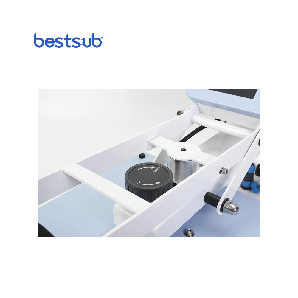 OtterPro DTF 40*50cm Clamshell Heat Press Auto Open T-shirt Digital Printing Transfer Machine DTF Heat Press Machine for Tshirt