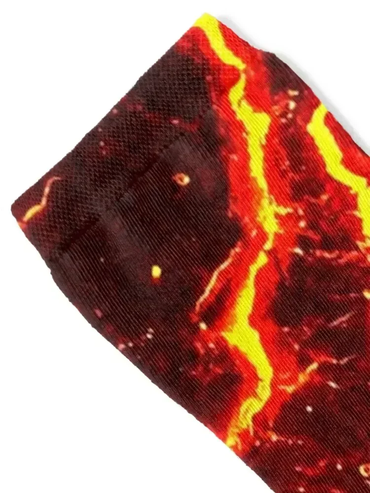 جوارب الحمم البركانية المخصصة الرياضية ضغط مضحك هدية الصبي الجوارب النسائية أنيمي الشتاء الرجال القطن عالية الجودة الذكور الجوارب النسائية #2