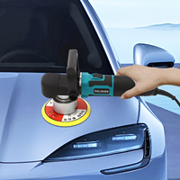 850W Eccentric Car Polishing Machine Eccentric Polisher Painted Vehicles Electric Polishing Machine 2000-4500RPM with 5 Discs