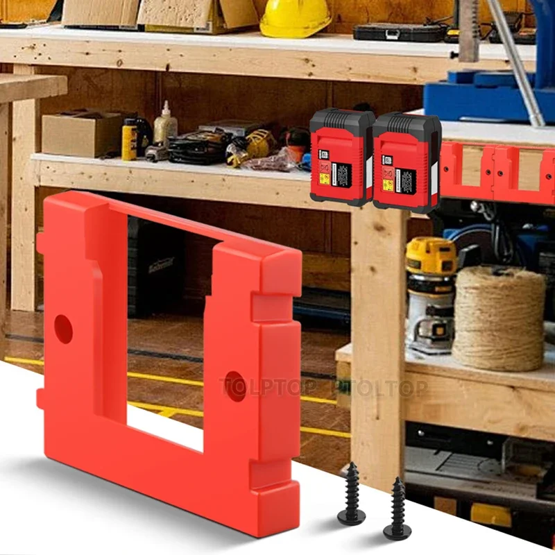 5 шт. держатель батареи, для Einhell Power X-Change, базовый кронштейн держателя батареи, настенная стойка для хранения, стойка для батареек