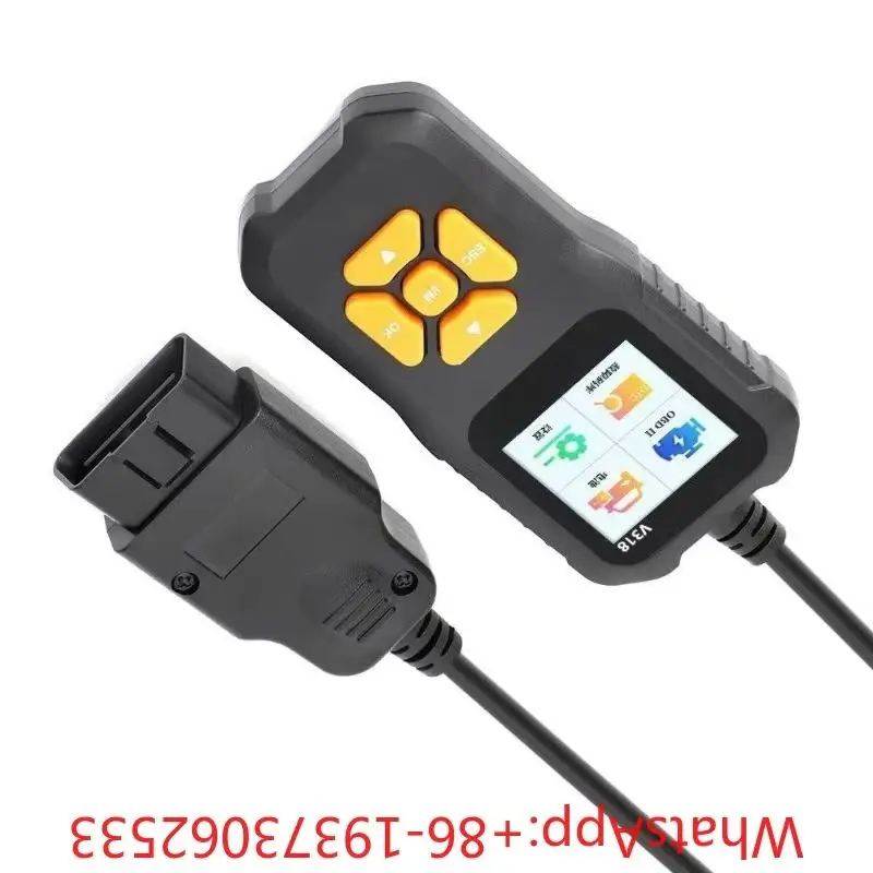 Car Fault Diagnosis Instrument, Engine Detector, Scanner, Code Reading Card Battery Detection