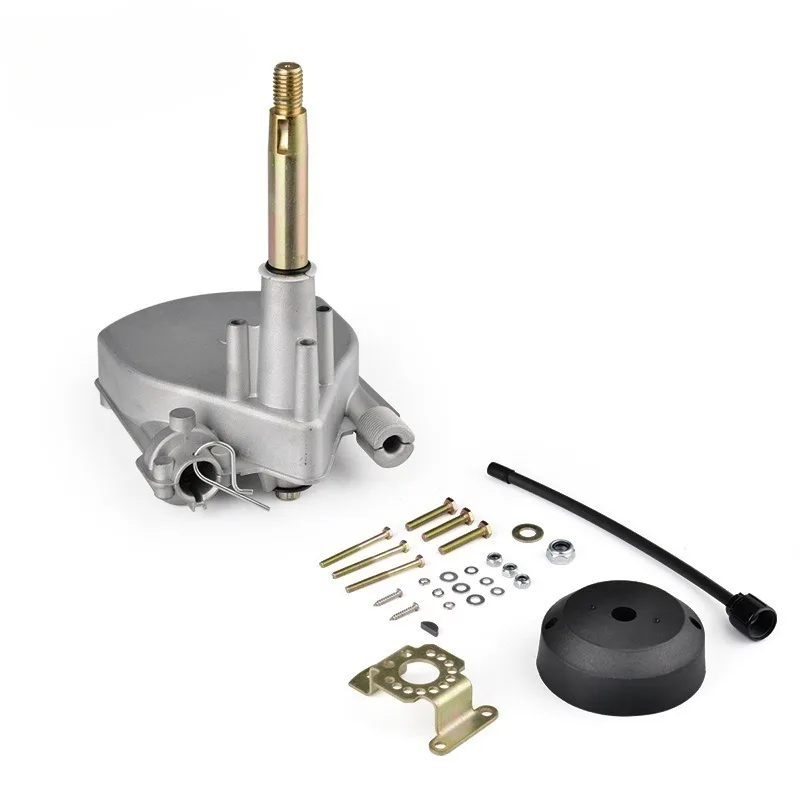 Outboard yacht steering gear, steering gear for YK7